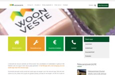 Afbeelding 1 van Nieuwe website Woonveste